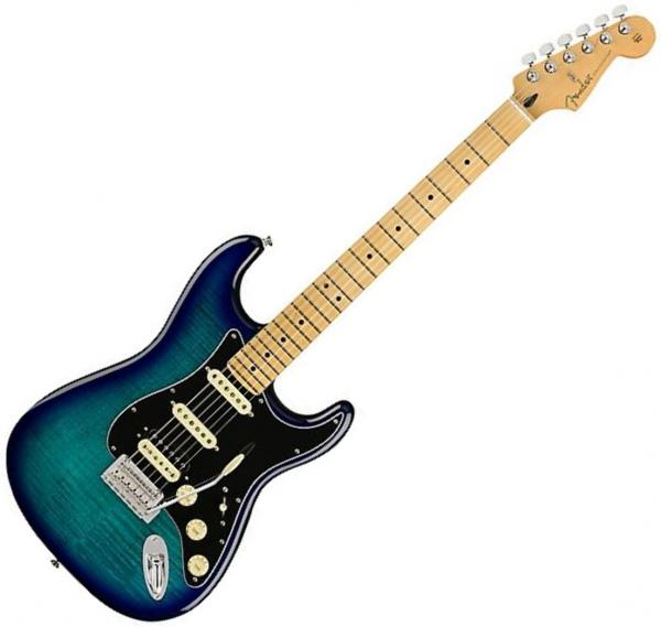 fender stratocaster blue sunburst